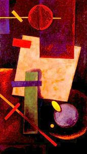 Suprematistinen kokoonpano, 1916